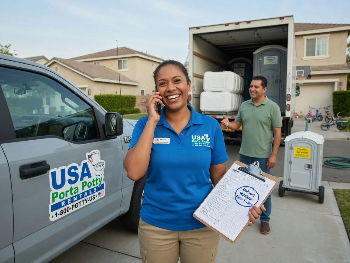 Porta Potty Rental Merced, CA FAQs