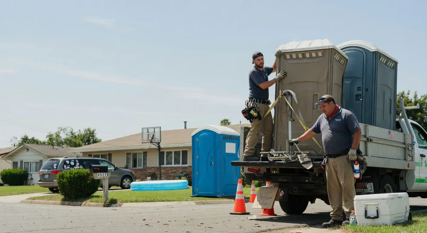 Porta Potty Rental in Merced, CA near me