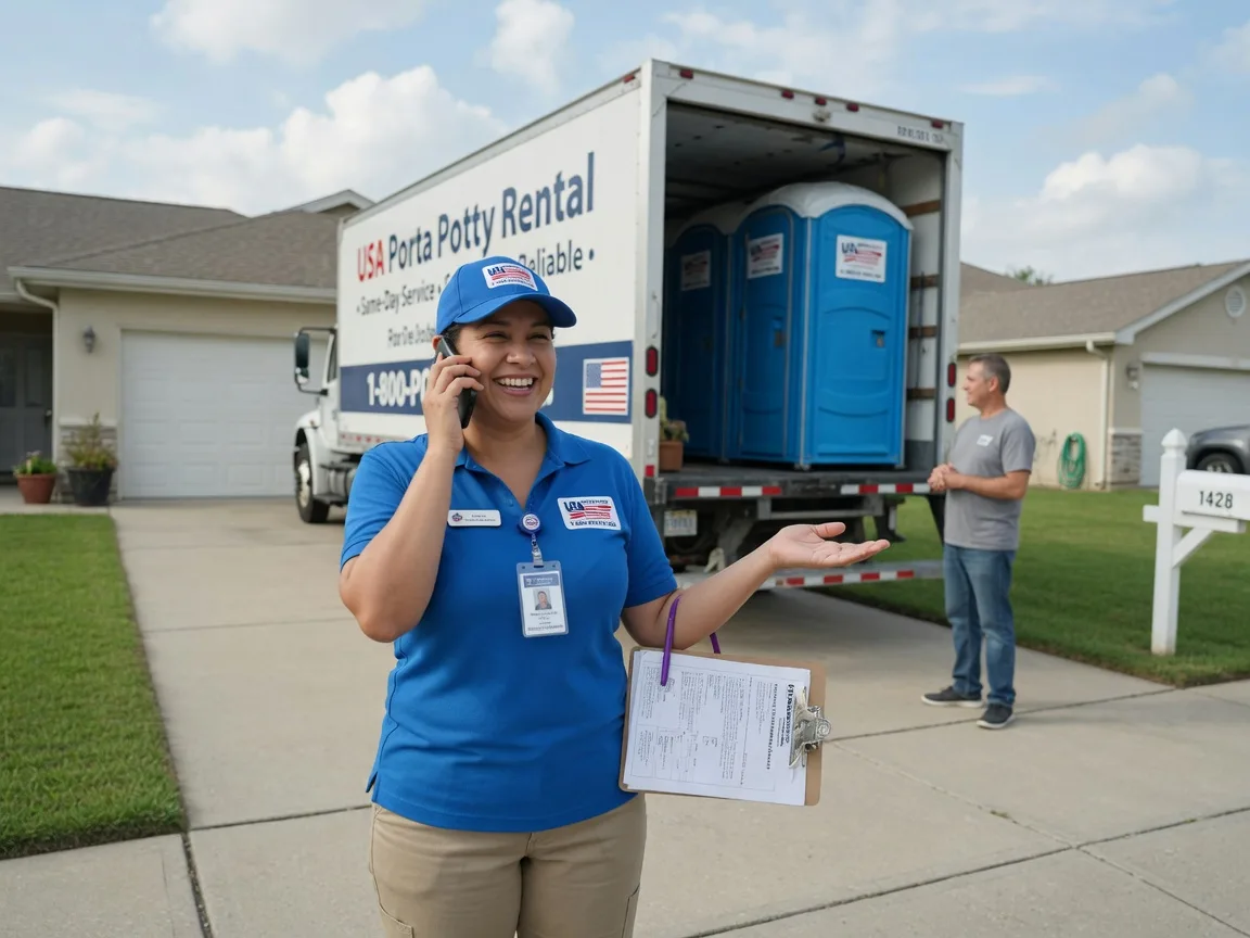 Portable Toilet Rental Merced, CA FAQs